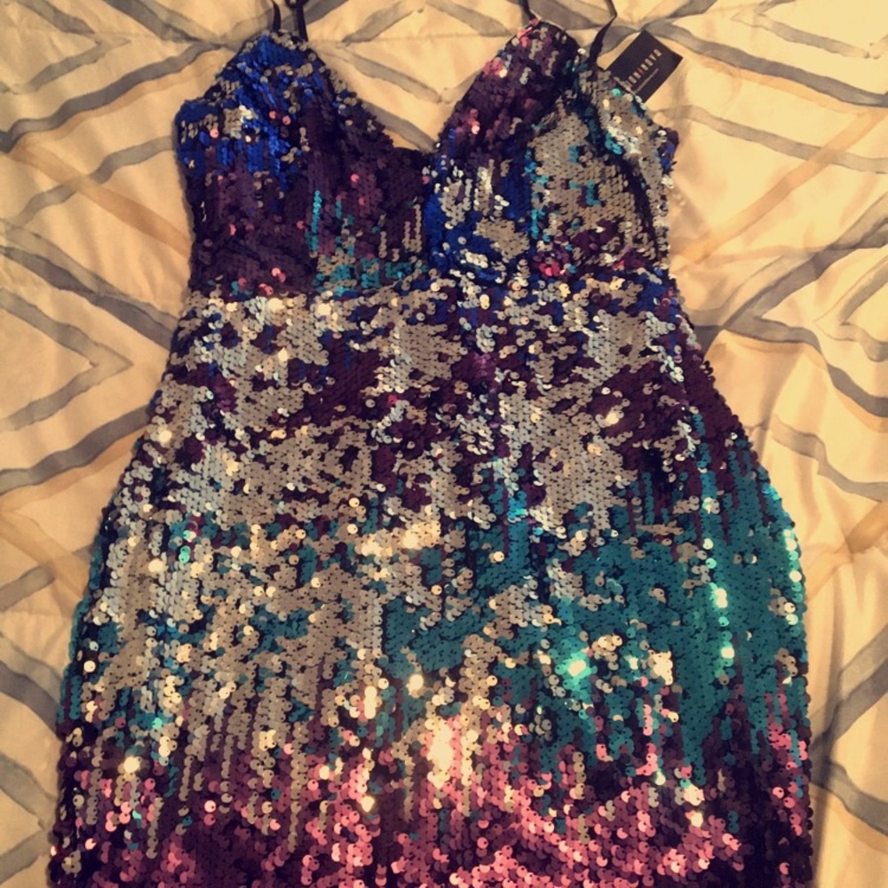 Sequin Dress